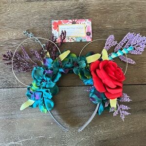 Ariel Wire Mickey Ears